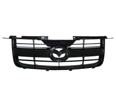FRONT RADIATOR GRILLE (MATT BLACK)
