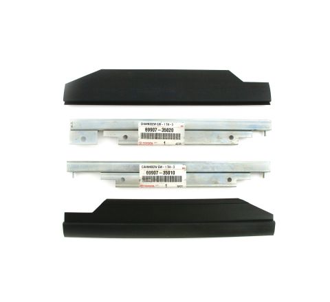 REAR WINDOW RUBBER CHANNEL FITTING KIT (GENUINE)