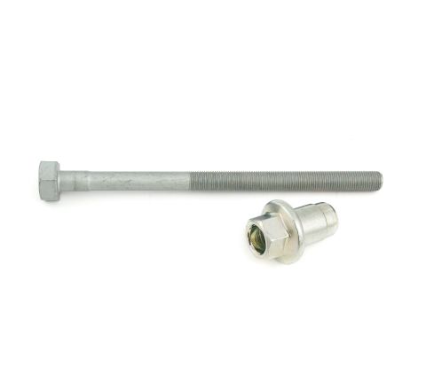 FRONT SUSPENSION TORSION BAR ADJUST BOLT & NUT (GENUINE)