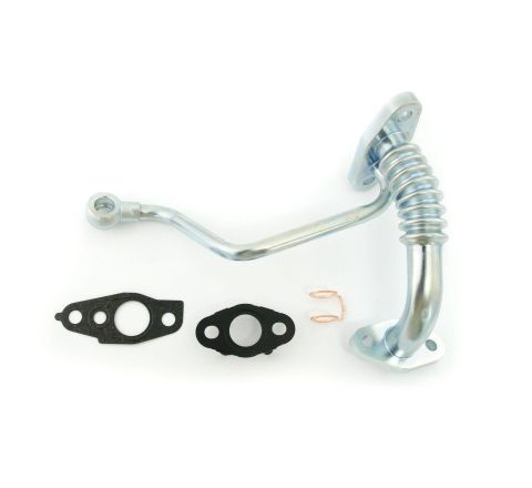 TURBO OIL FEED & RETURN PIPE KIT (GENUINE)
