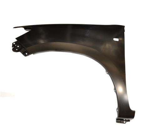 FRONT FENDER / WING WITHOUT FLARE HOLES WITH SIDE LAMP HOLE L/H
