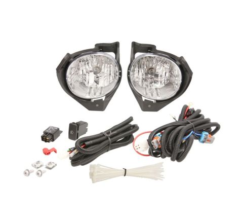 FRONT BUMPER FOG LAMPS L/H + R/H (DEPO)