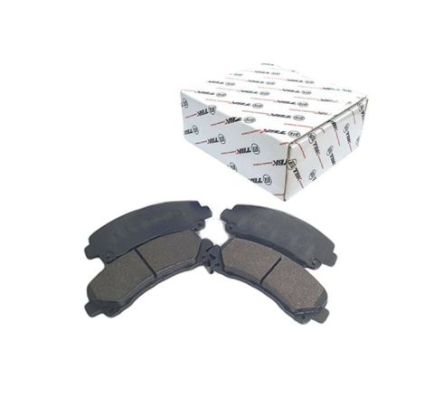FRONT BRAKE PAD SET (AKEBONO/TBK)