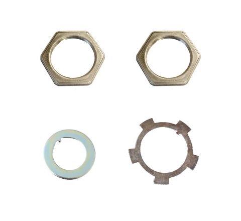 WHEEL BEARING, ADJUSTER NUT AND FITTING KIT