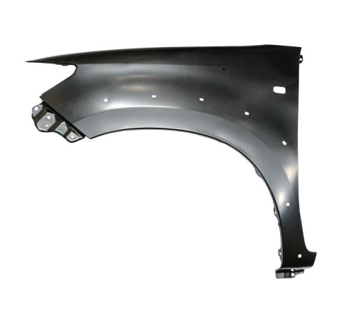 FRONT FENDER / WING WITH FLARE HOLES & SIDE LAMP HOLE L/H