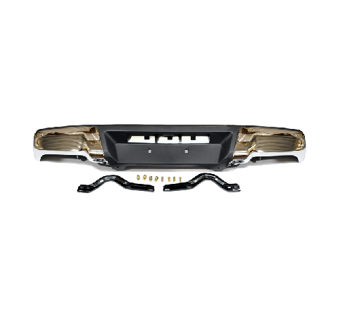 REAR BUMPER (CHROME)