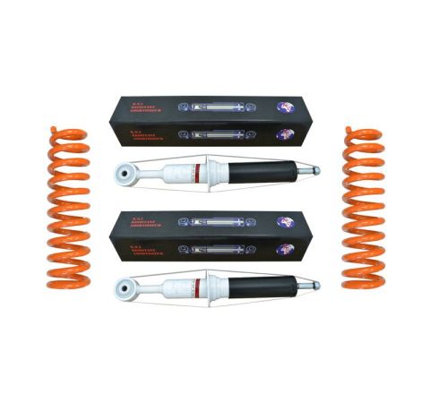 FRONT SUSPENSION KIT (X2 COIL SPRINGS, X2 SHOCK ABSORBERS)