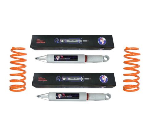 REAR SUSPENSION KIT (X2 COIL SPRINGS, X2 SHOCK ABSORBERS)
