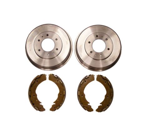 REAR BRAKE SHOES & DRUM KIT