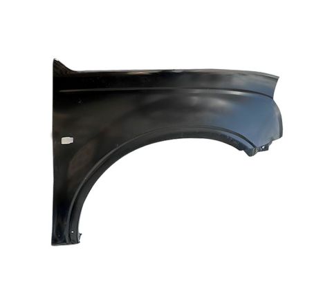 FRONT FENDER / WING WITH SIDE LAMP & FENDER FLARE HOLES R/H