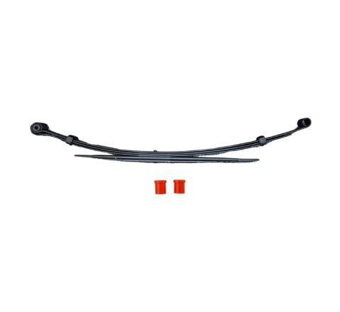 REAR LEAF SPRING WITH BUSHES (3+2 LEAF)