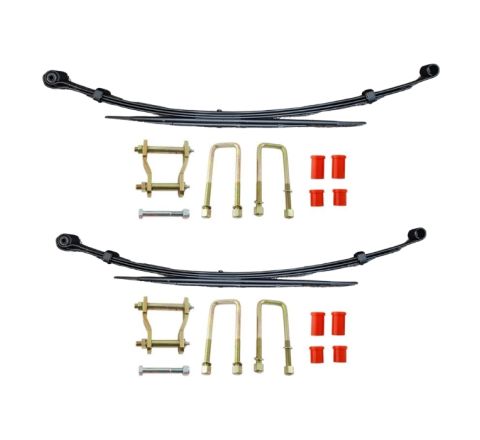 PAIR OF REAR LEAF SPRING WITH KIT (3+2 LEAF)