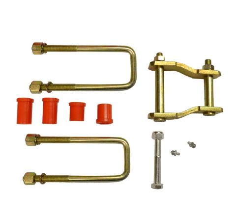 REAR LEAF SPRING FITTING KIT