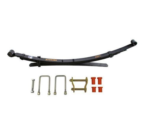 REAR LEAF SPRING WITH FITTING KIT (4+1 LEAF)