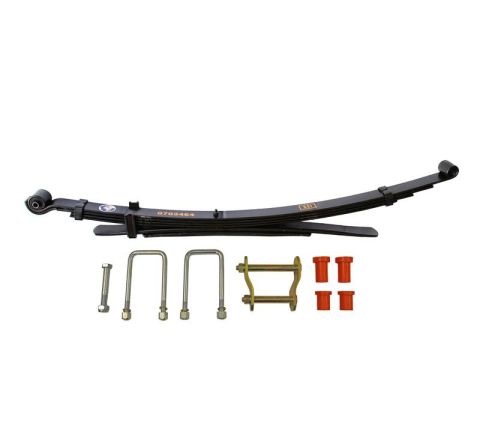 REAR LEAF SPRING WITH FITTING KIT (4+2 LEAF)