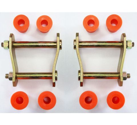 REAR SHACKLE & BUSHES (2 SIDES)