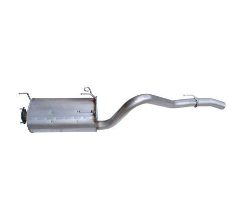 EXHAUST SILENCER ASSEMBLY