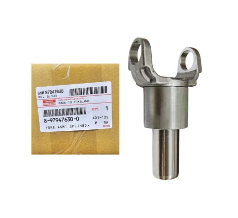 REAR PROPSHAFT SPLINED YOKE (A) (GENUINE)