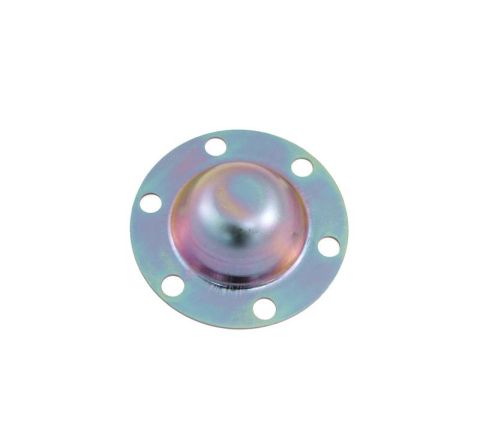FRONT AXLE HUB DUST CAP (GENUINE)