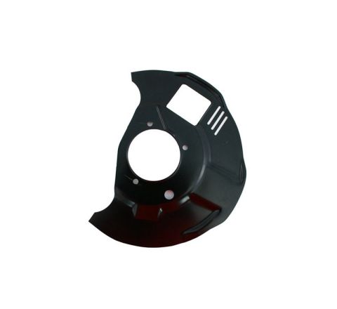 FRONT BRAKE DUST COVER L/H (GENUINE)