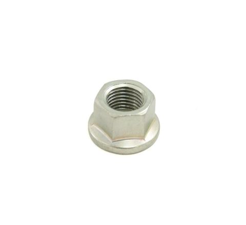 REAR SPRING U-BOLT NUT (M14 FLANGE) (GENUINE)