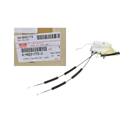 FRONT DOOR LOCK L/H (GENUINE)