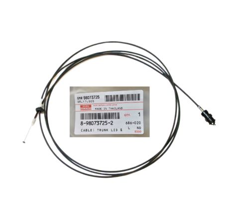 TRUNK LID & FUEL FILLER CABLE (GENUINE)