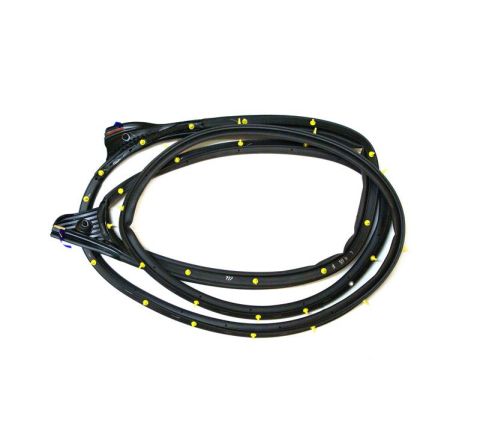 FRONT OPEN DOOR WEATHERSTRIP L/H (GENUINE)