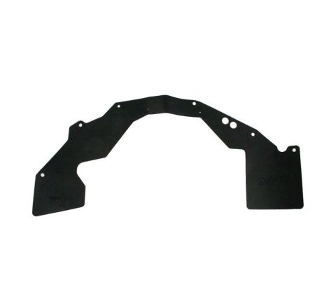 FRONT FENDER SKIRT MUD COVER L/H (GENUINE)