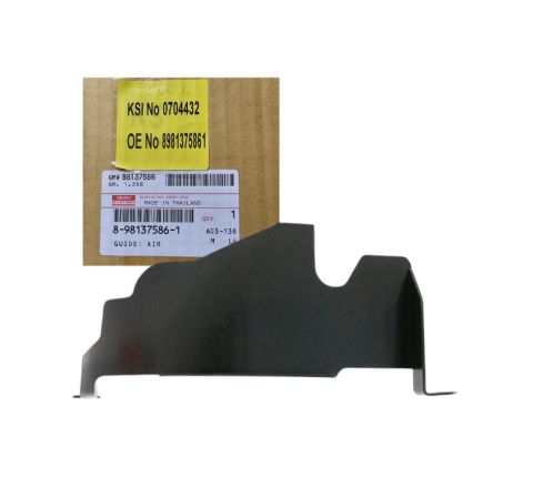 FRONT BUMPER AIR GUIDE R/H (GENUINE)