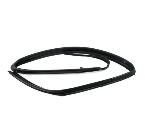 FRONT DOOR GLASS WEATHERSTRIP L/H (GENUINE)