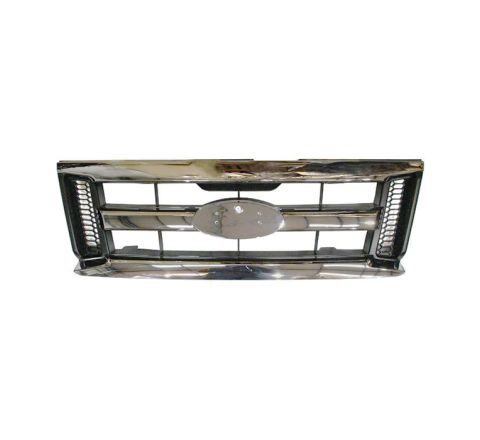 FRONT RADIATOR GRILLE (CHROME)