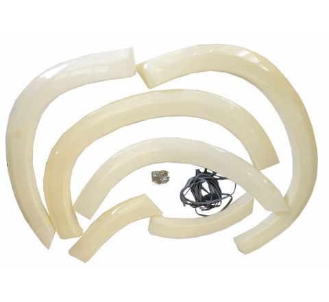 FRONT FENDER FLARE SET