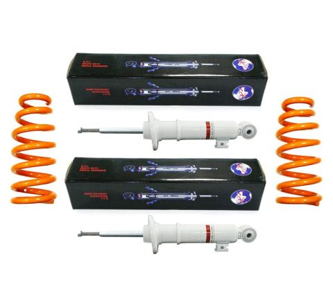 FRONT SUSPENSION KIT (COIL SPRINGS, SHOCK ABSORBERS)