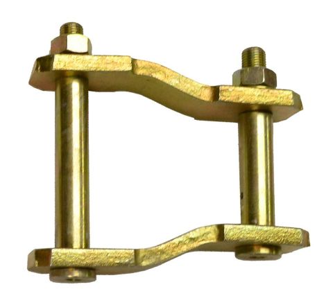 REAR LEAF SPRING SHACKLE