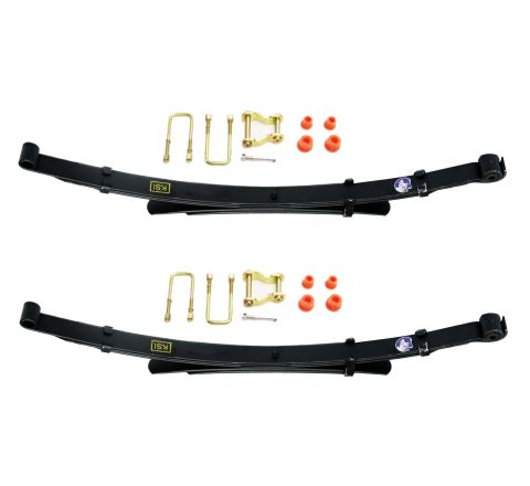PAIR OF REAR LEAF SPRING WITH KIT (3+2 LEAF)