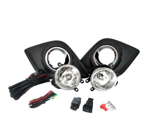 FOG LAMP WITH PLATE (DEPO)