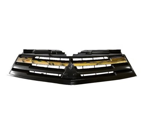 FRONT RADIATOR GRILLE (CHROME & GREY)
