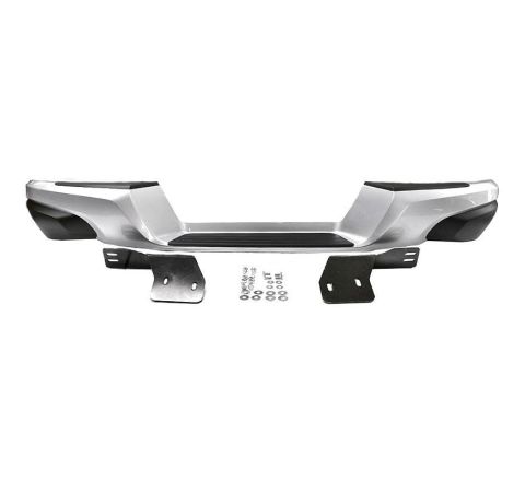 REAR BUMPER (SILVER & BLACK)