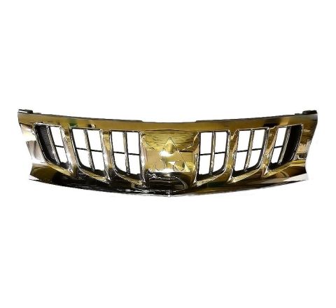FRONT RADIATOR GRILLE (CHROME & BLACK)