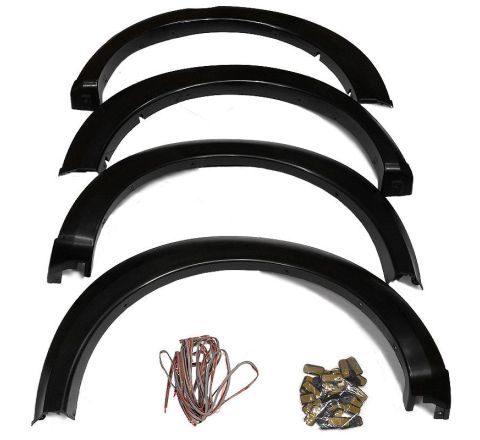FRONT FENDER FLARE SET (4PCS)