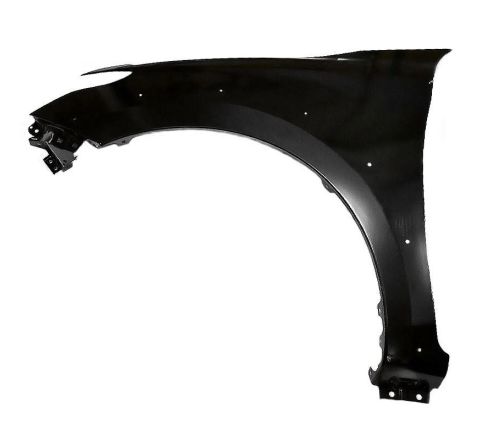 FRONT FENDER / WING WITH FLARE HOLES / NO SIDE LAMP HOLE (4WD) L/H