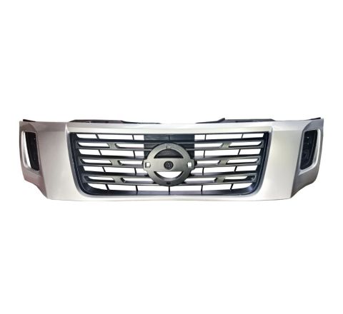 FRONT RADIATOR GRILLE (SILVER & BLACK)