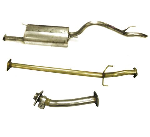 EXHAUST FRONT / CENTRE & TAILPIPE KIT 