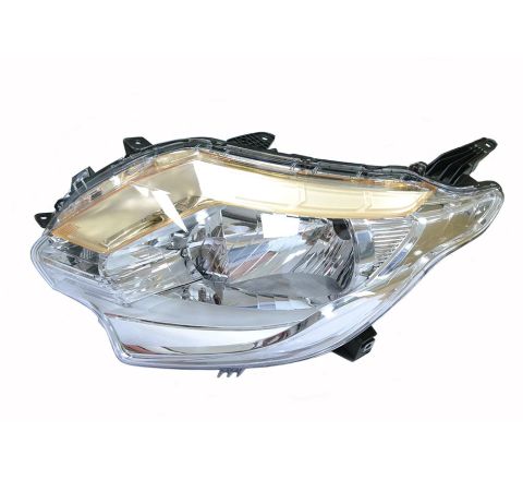 FRONT HEADLAMP ASSEMBLY L/H (LIGHT ORANGE TOP)