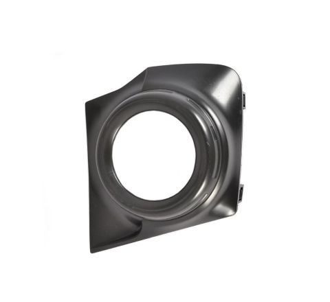 FRONT BUMPER FOG LAMP COVER WITH HOLE L/H