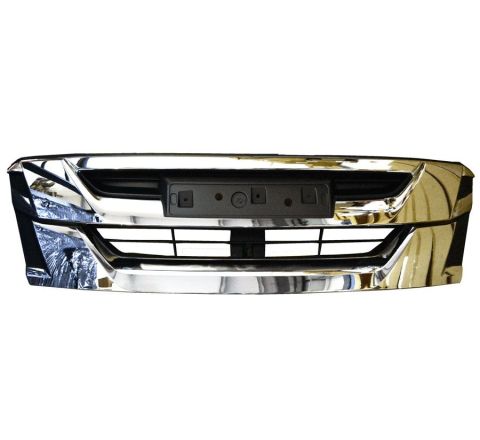FRONT RADIATOR GRILLE (CHROME & BLACK)