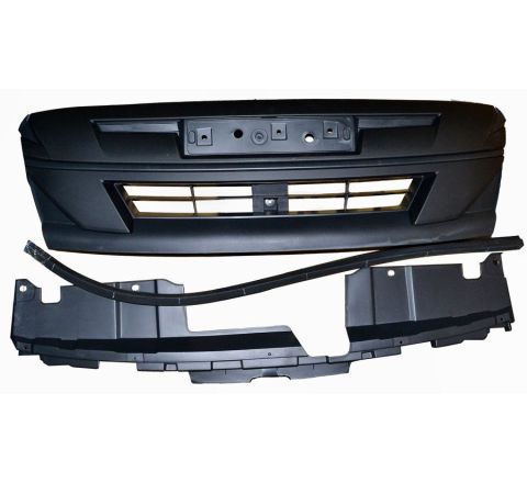 FRONT RADIATOR GRILLE (BLACK)