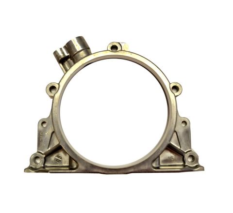 REAR CRANKSHAFT OIL SEAL RETAINER (GENUINE)