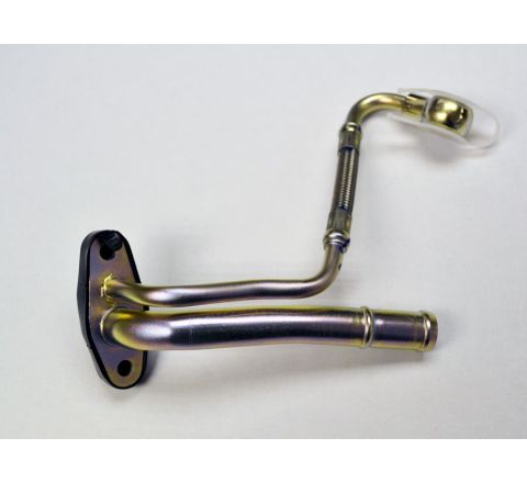TURBO OIL INLET PIPE SUB ASSEMBLY (GENUINE)